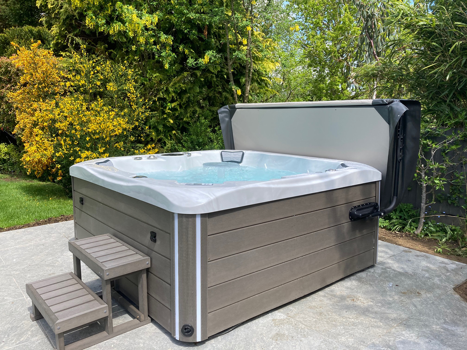 Shakespeare Hot Tub Installation