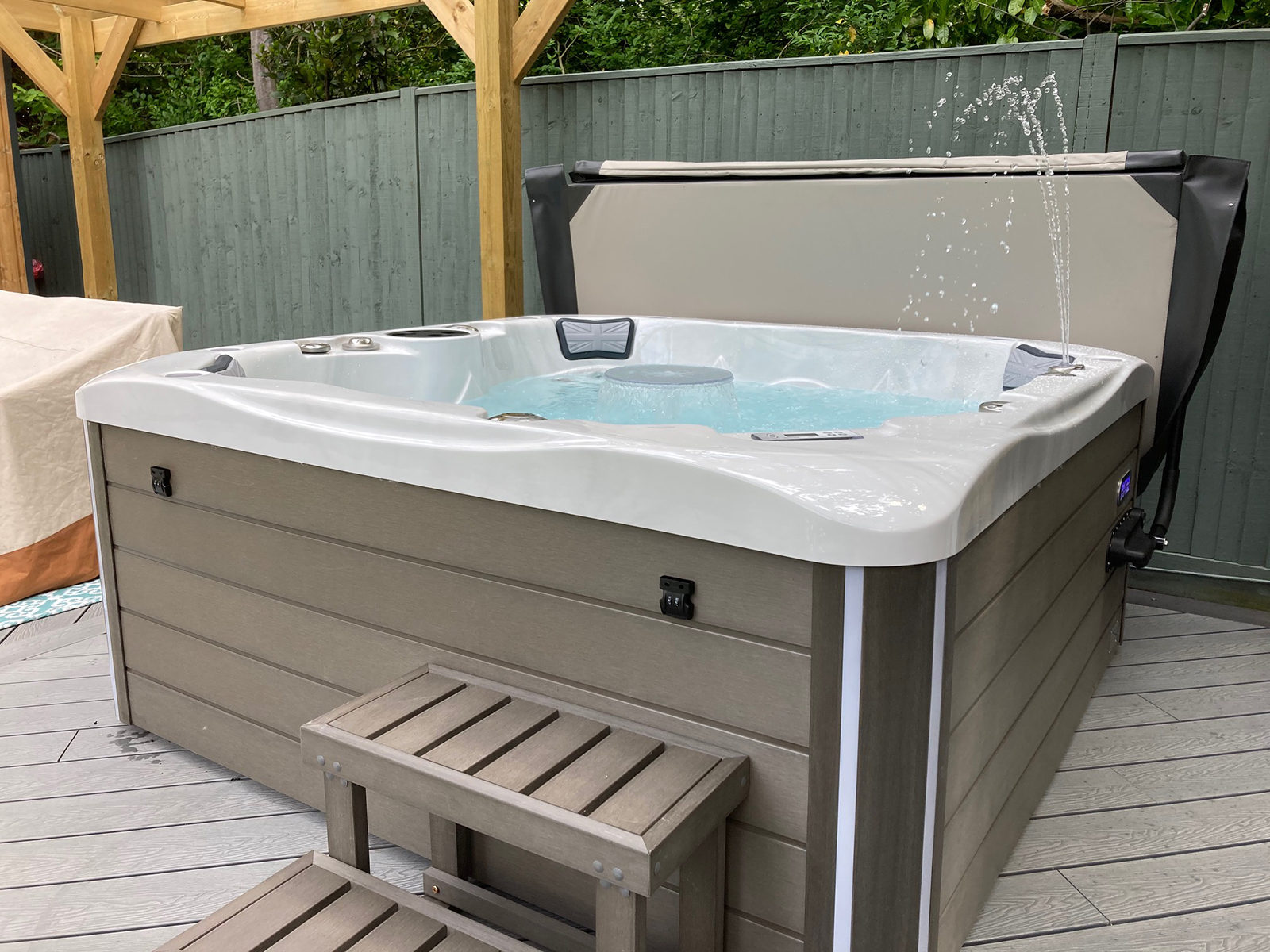 Shakespeare Hot Tub Installation