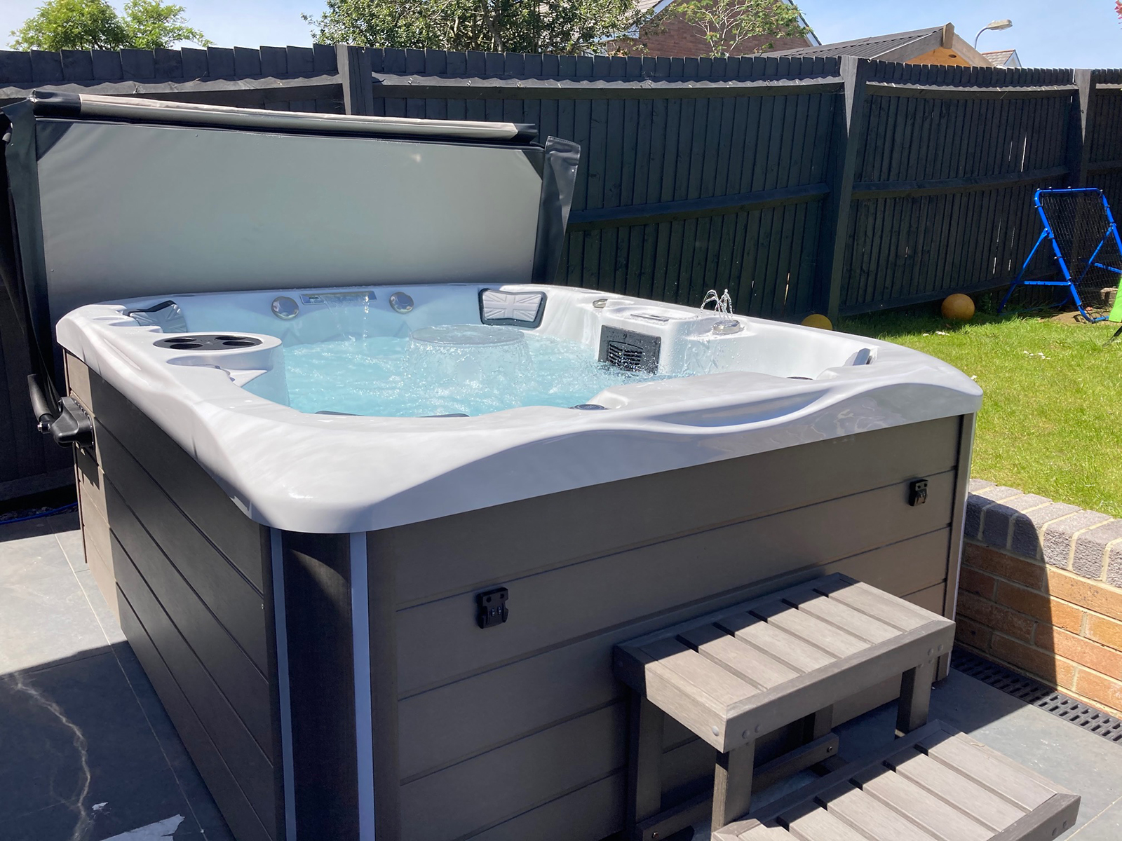 Westwood Hot Tub Installation