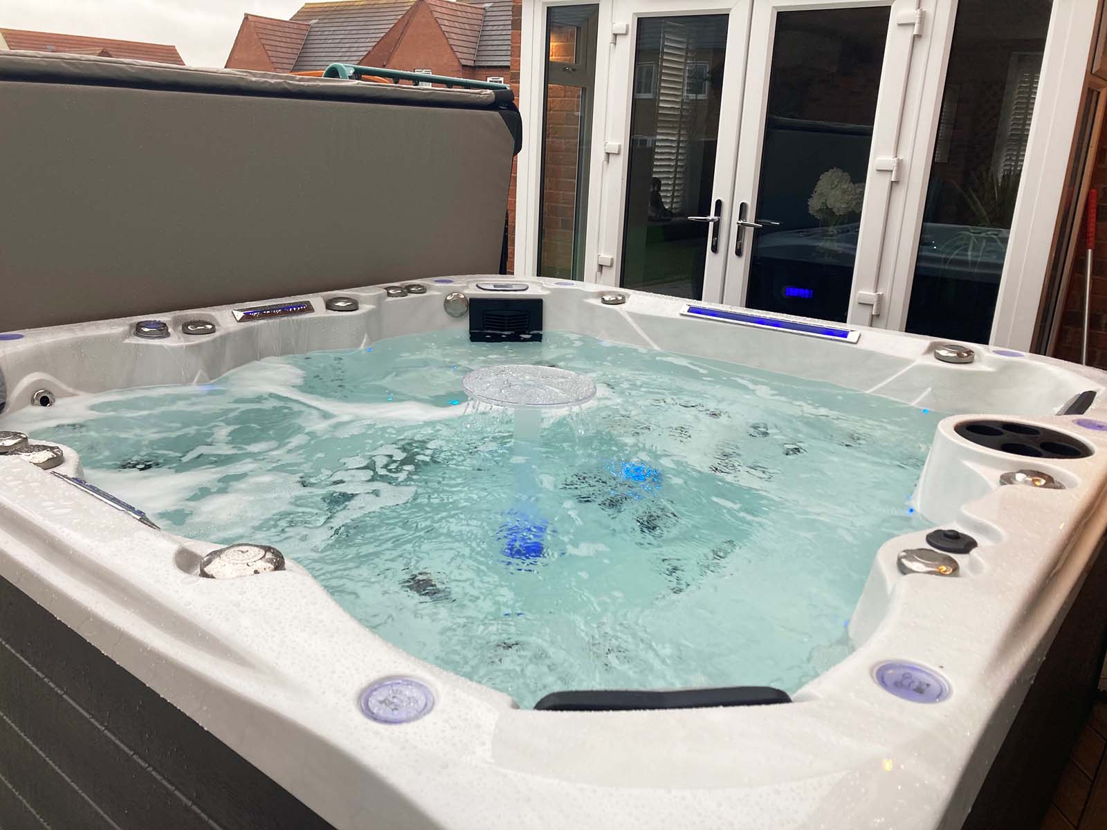 Empire Hot Tub Installation