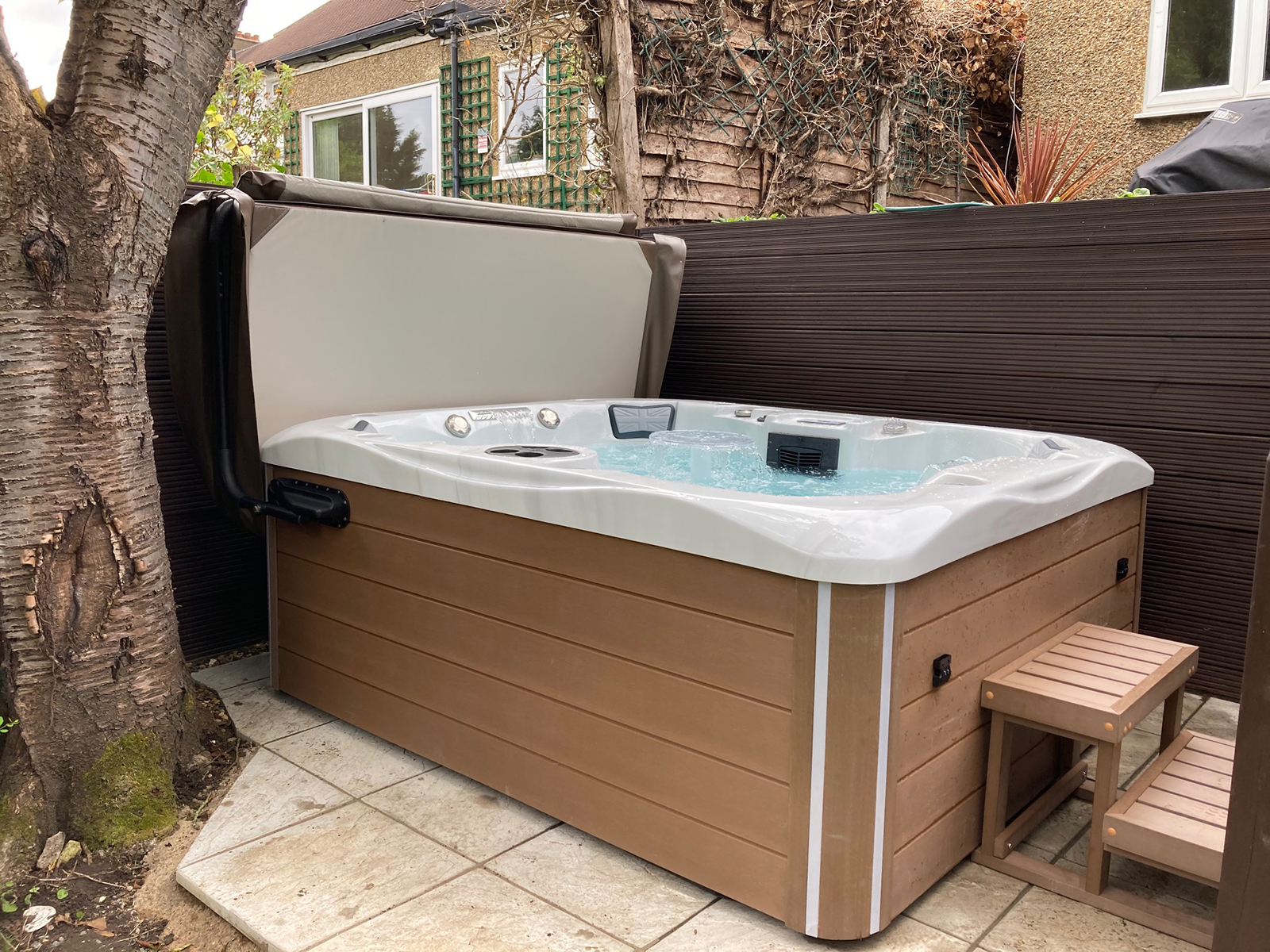 British Hot Tubs Westwood Hot Tub Installation