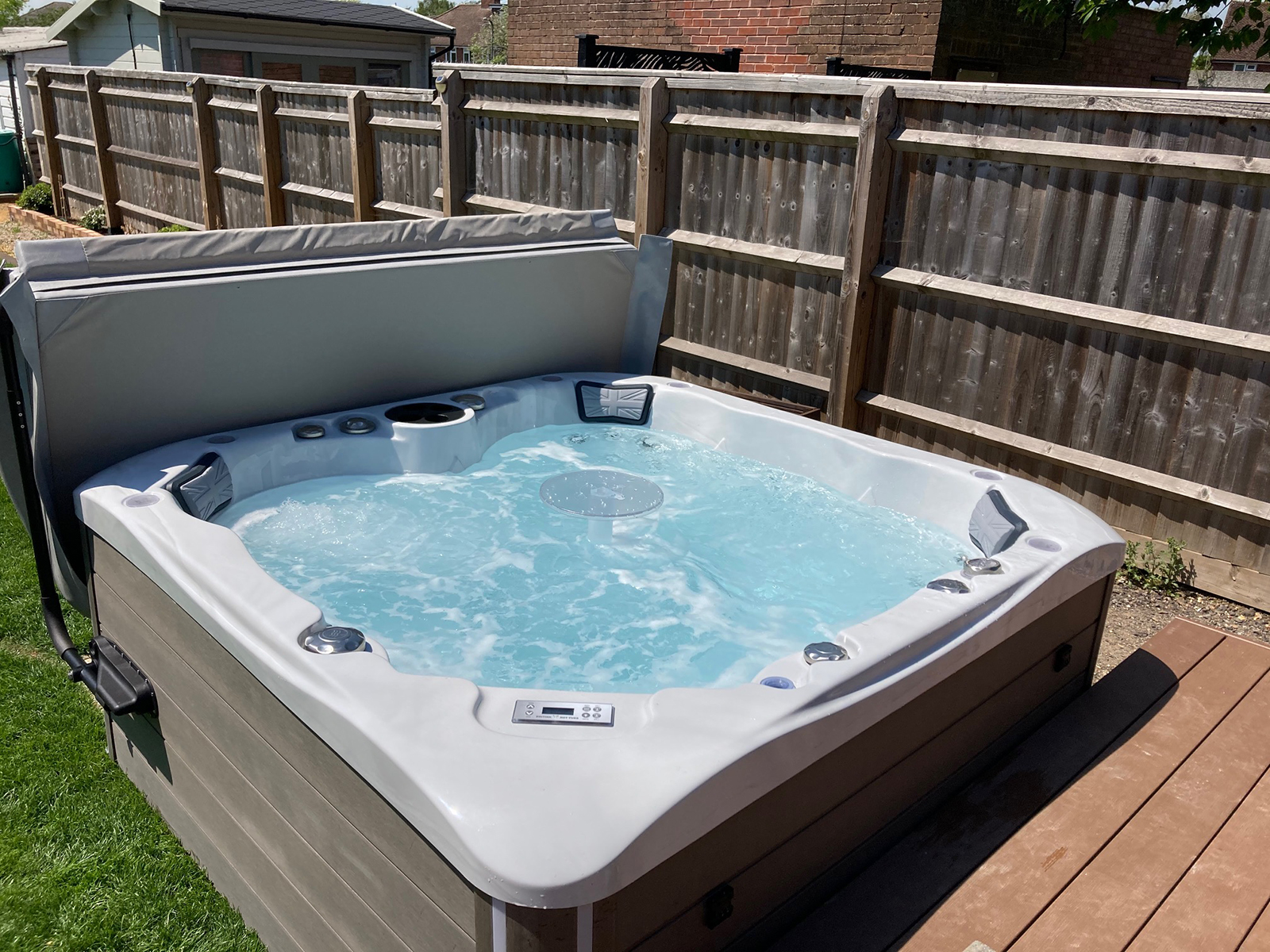 Shakespeare Hot Tub Installation