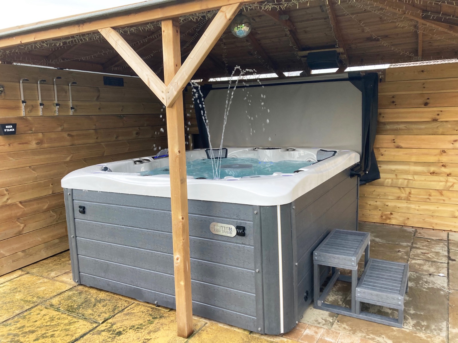 Sandringham Hot Tub Installation