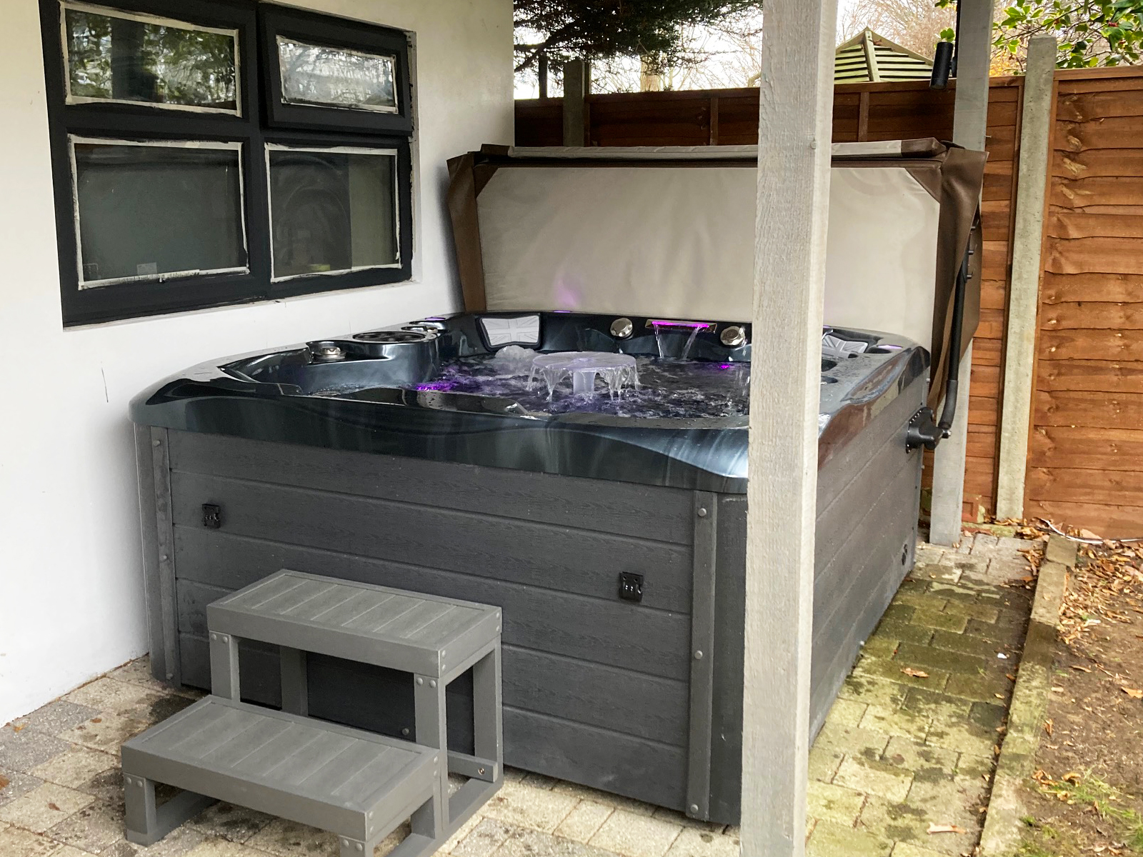 Westwood Hot Tub Installation