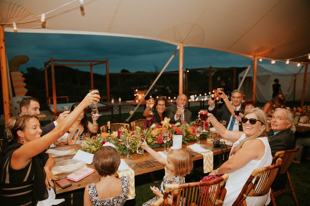 Gazebos can help you enjoy garden parties all year round