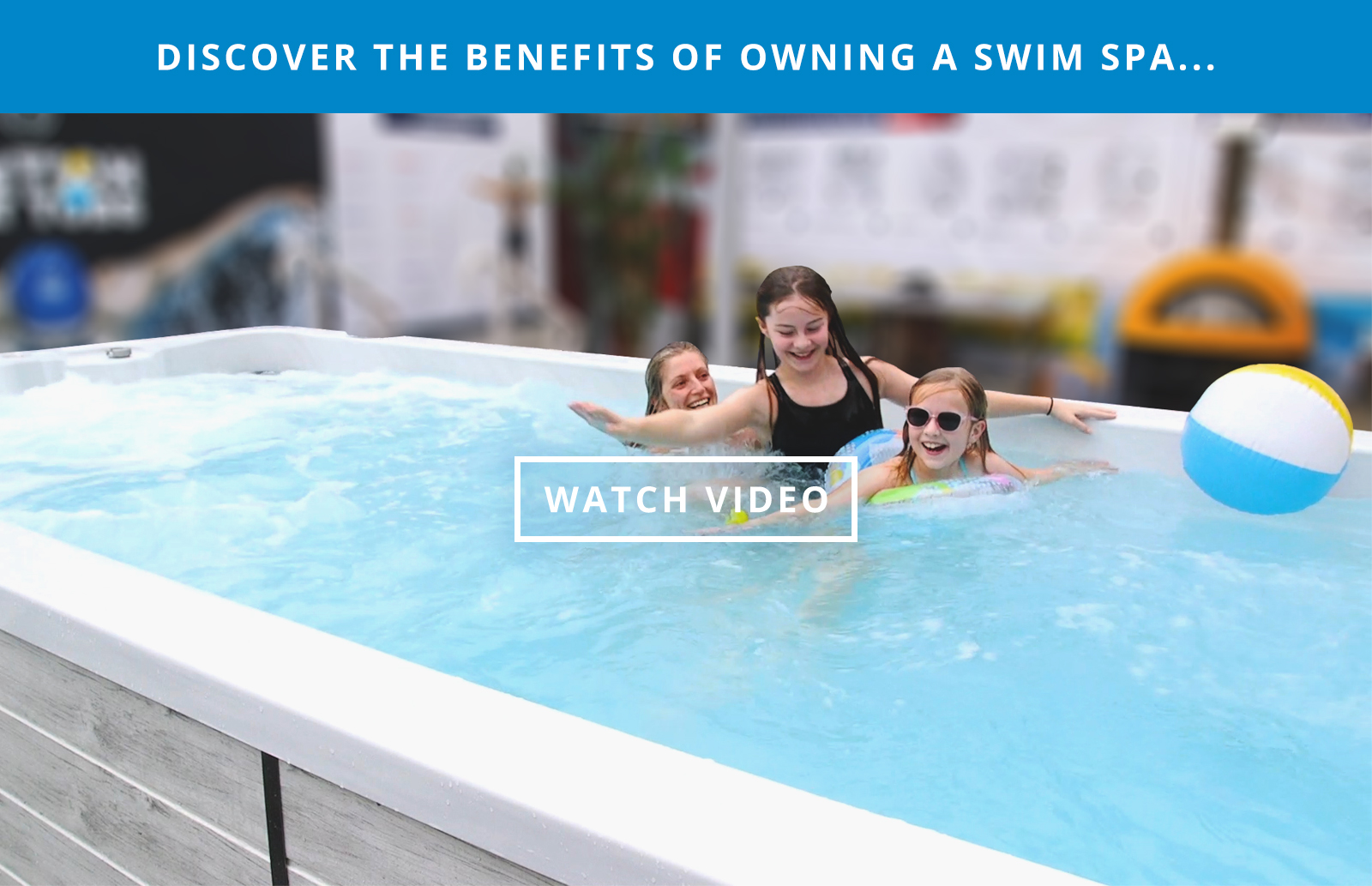 swim spa benefits video