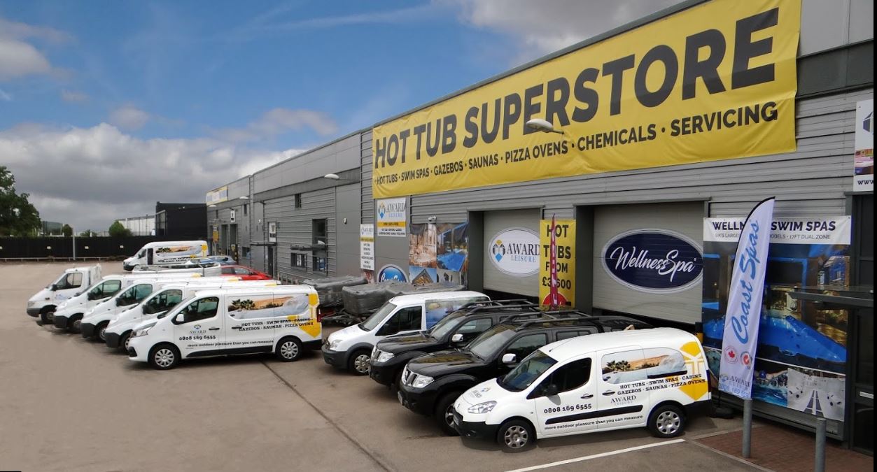 Hot Tub Superstore in the Midlands