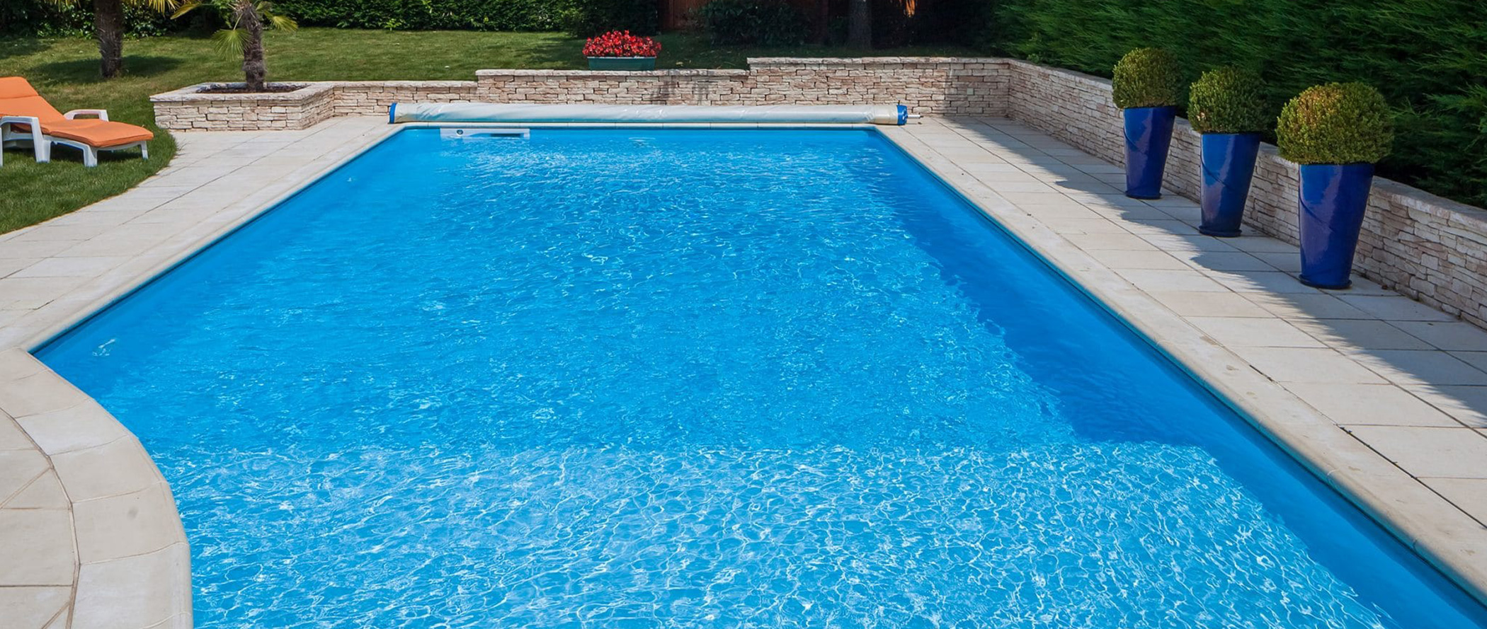 Liner French Blue Swimming Pool Liner