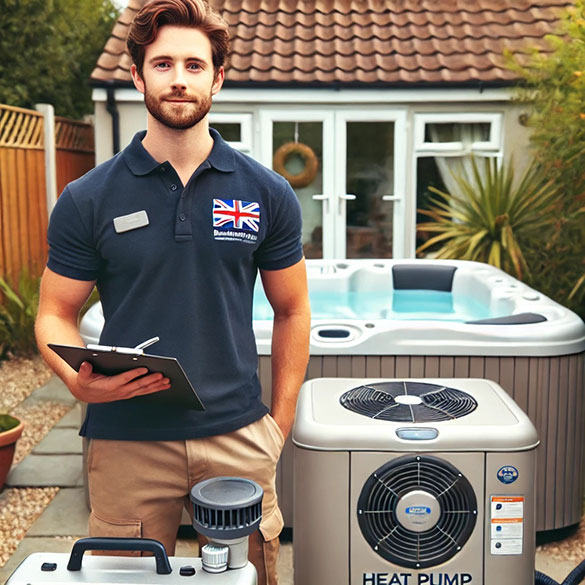 british hot tub heat pump experts will offer free hot tub heat pump advice 