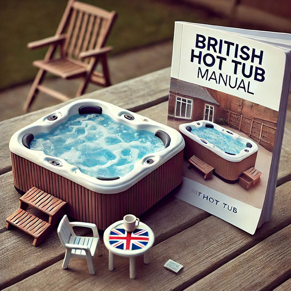 manual for british hot tub with heat pump