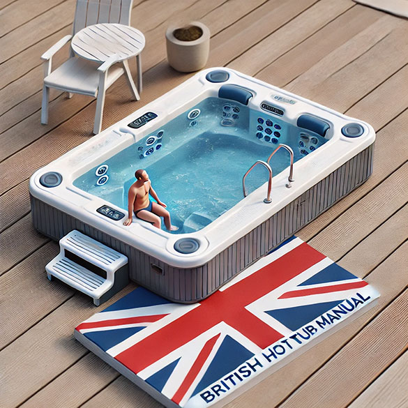 manual for british swim spa with heat pump