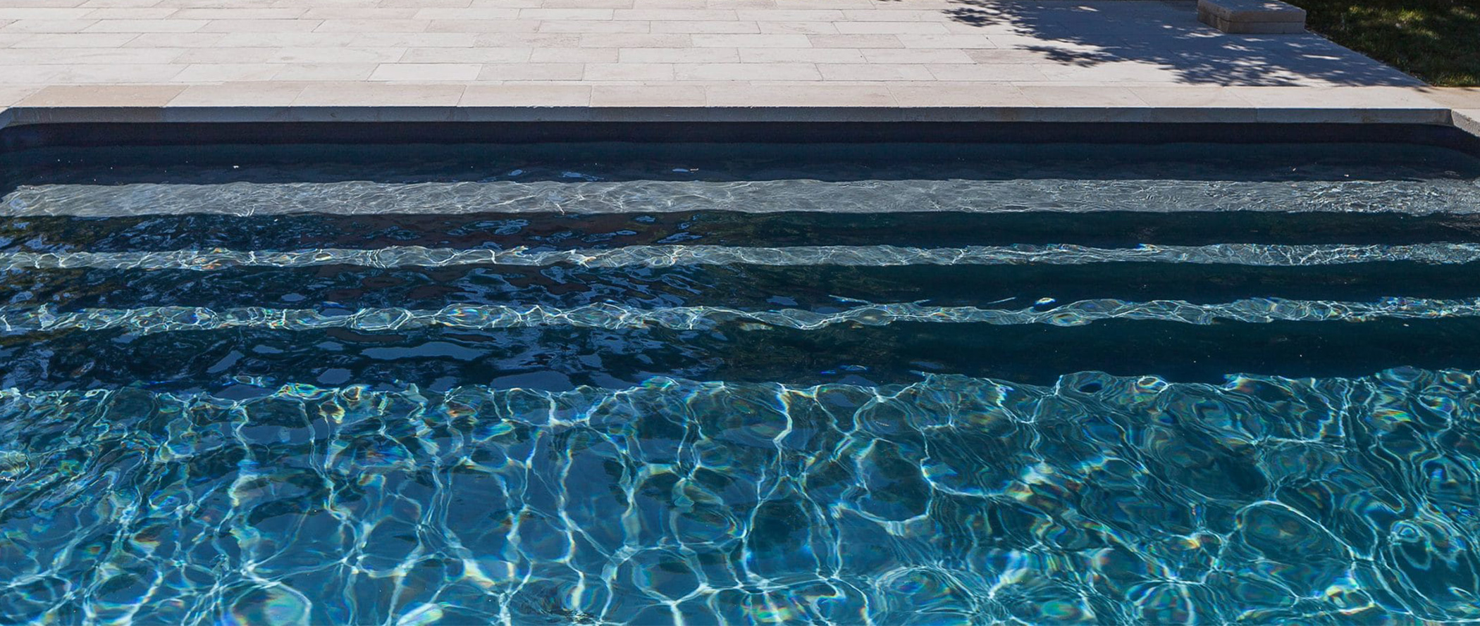 Charcoal Grey Swimming Pool Liner