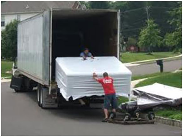 image of collection of second hand hot tub