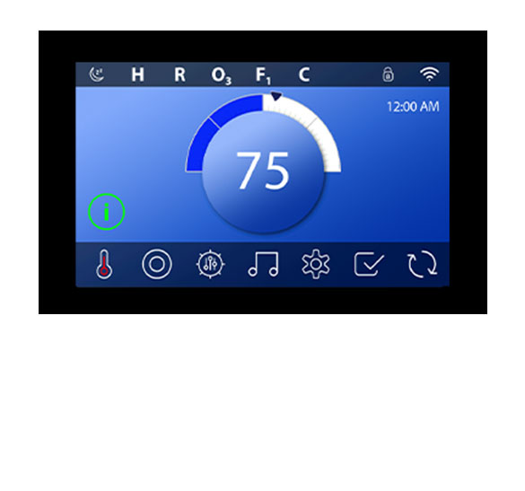 control swim spa water temperature for winter use