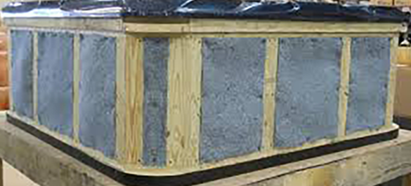 thermal wrap hot tub insulation