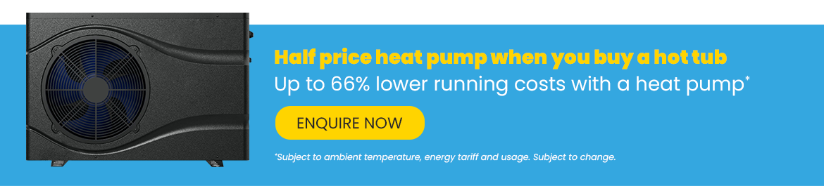 Half Price Heat Pump With British Hot Tubs