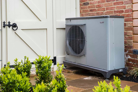 hot tub heat pump reduces energy costs