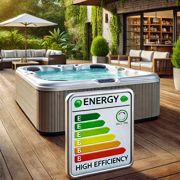 hot tub heat pumps save energy and money