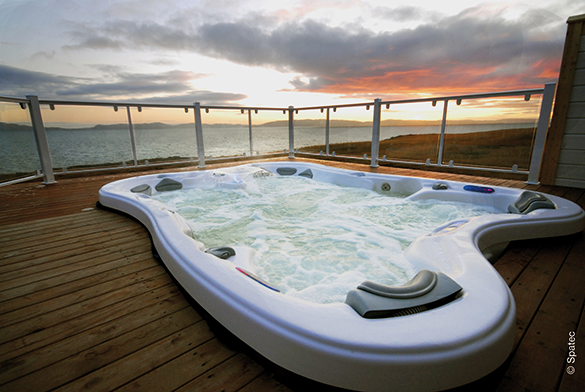 hot tubs increase property value