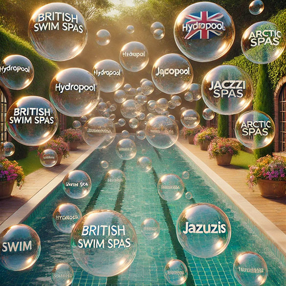 choice of swim spa brands