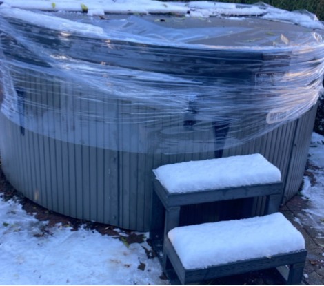Hot Tub Winterisation Service