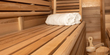 2 Tiered Sauna Benches