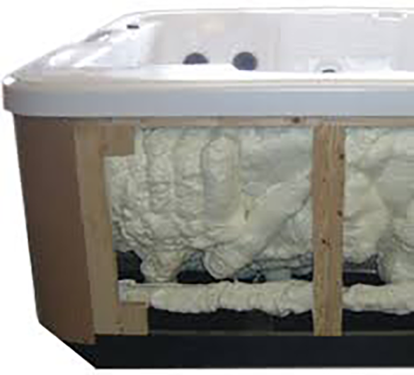 Do it yourself hot tub insulation