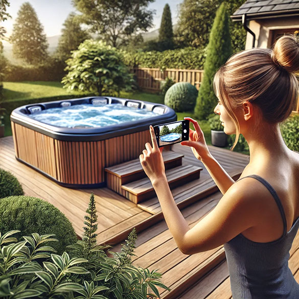 image of A5 Spas hot tub shop