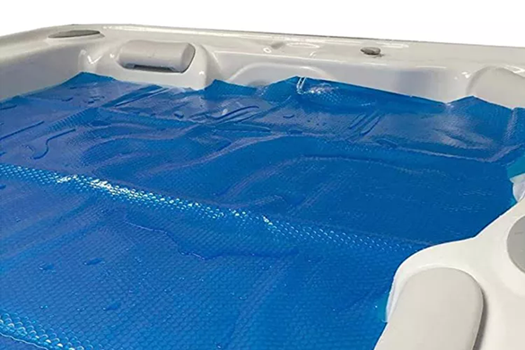 floating thermal cover for hot tub