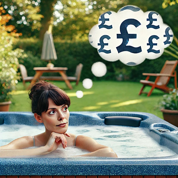 thinking about hot tub running costs