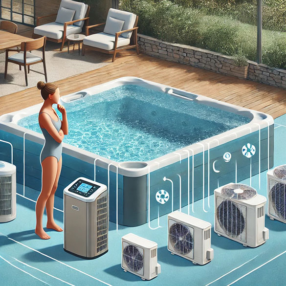 should I buy a hot tub heat pump