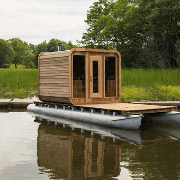 image of sauna on a boat